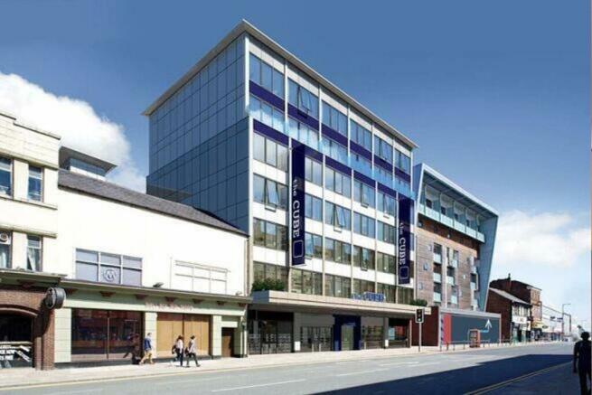 Studio, in The Cube, £1,000