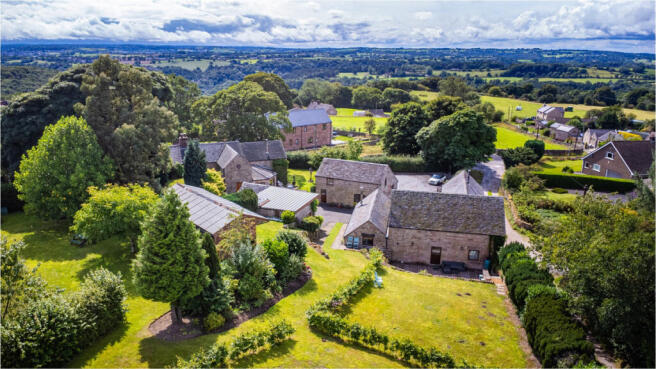 10 bed property, in Foxt Stoke-on-Trent, £1,250,000