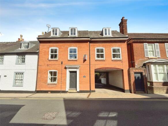 Studio, in Sparhawk Street, £120,000