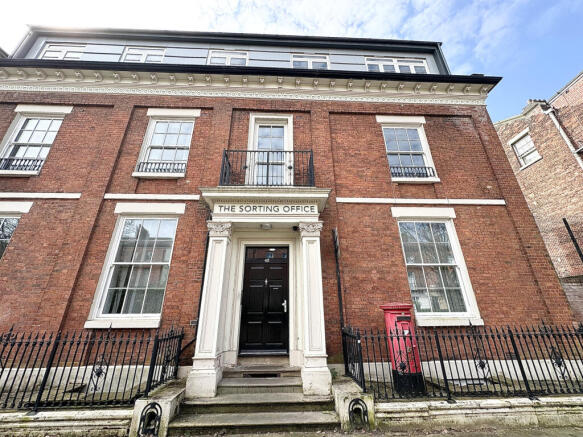3 bed property, in The Sorting Office, £270,000