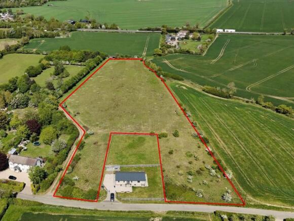 Land, in Land north of Cardinals Green, £100,000