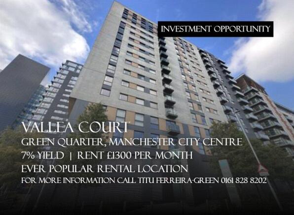 2 bed property, in Vallea Court, £215,000