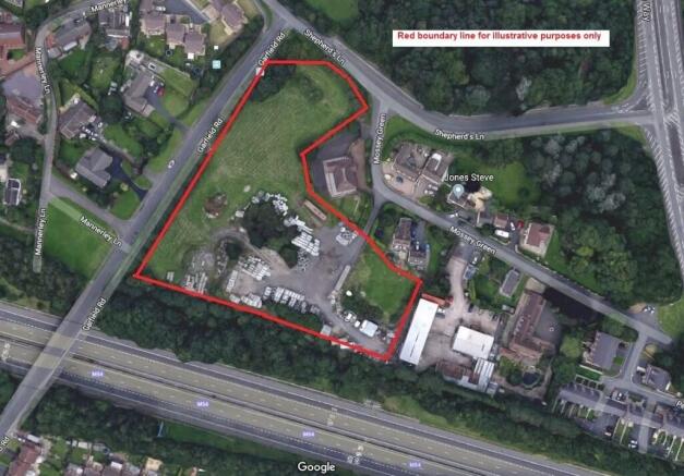 Land, in Land off Garfield Road, £1,650,000