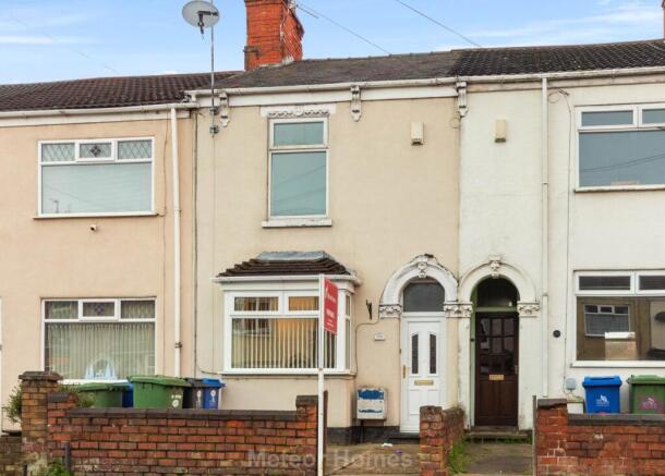 3 bed property, in Welholme Road, £89,950