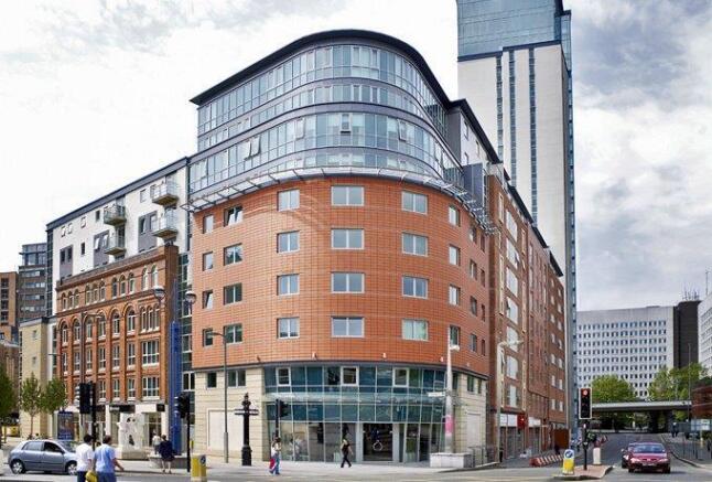 1 bed property, in The Orion Building B5, £145,550