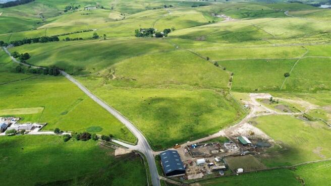 Land, in Lot 6: Brookhouse Farm, £70,000