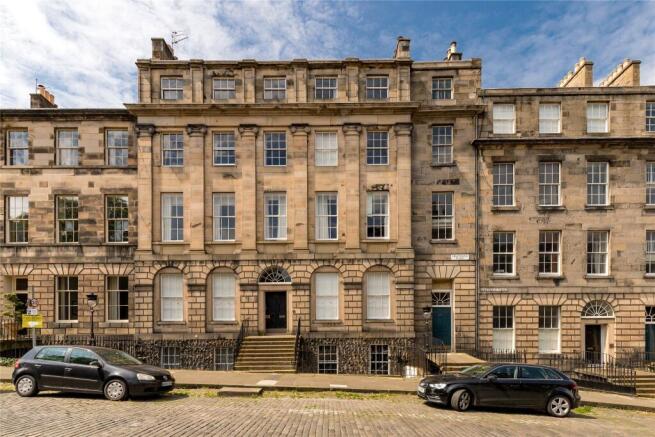 2 bed property, in Drummond Place, £795,000