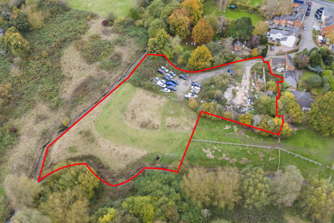 Land, in The Nook Farm, £450,000