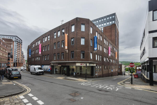 Studio, in Queen Street, £55,000