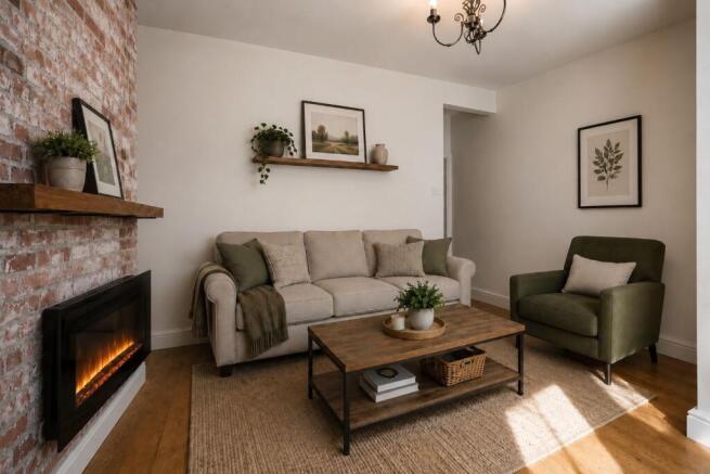 2 bed property, in Brayton Street, £90,000