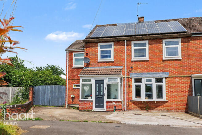 4 bed property, in Sinfin Fields Crescent, £260,000