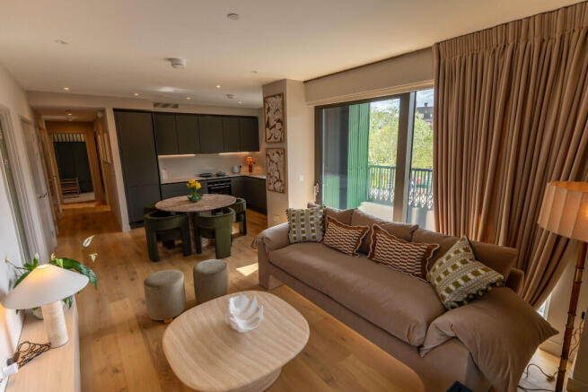 3 bed property, in Alba Square, £1,750,000