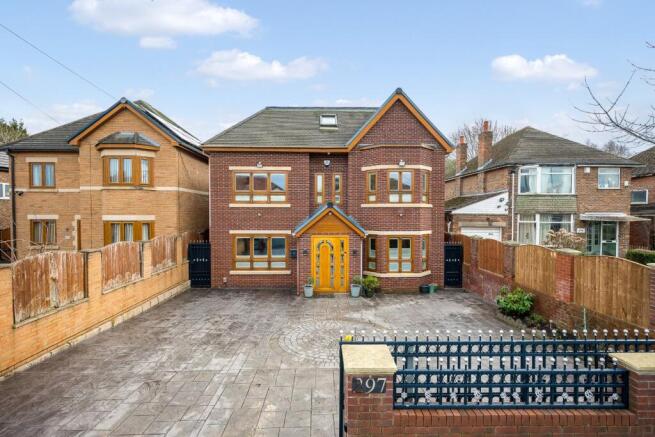 6 bed property, in Withington Road, £1,200,000