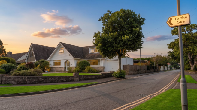 4 bed property, in Montagu Road, £750,000