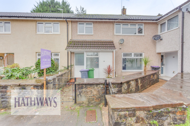3 bed property, in Manorbier Drive, £180,000