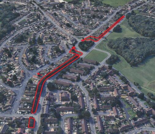 Land, in Land on Fleet Lane & Concourse Way, £1,000