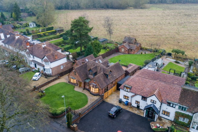 7 bed property, in Little Aston, £1,000,000