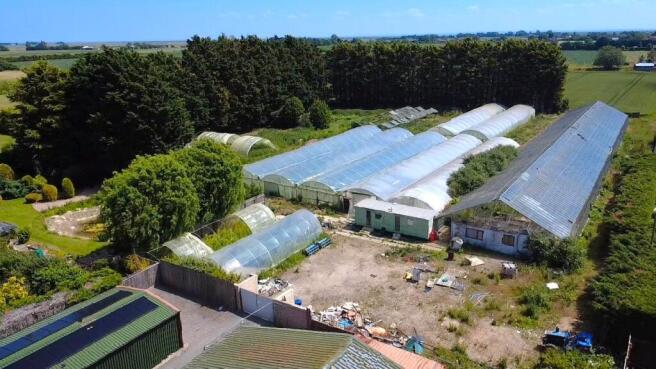 Land, in Chatsworth Nurseries, £225,000