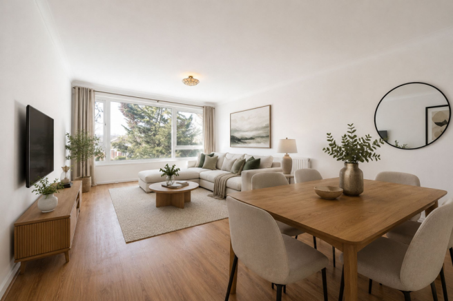 2 bed property, in The Avenue, £350,000
