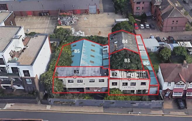 Land, in Redstock Road, £500,000