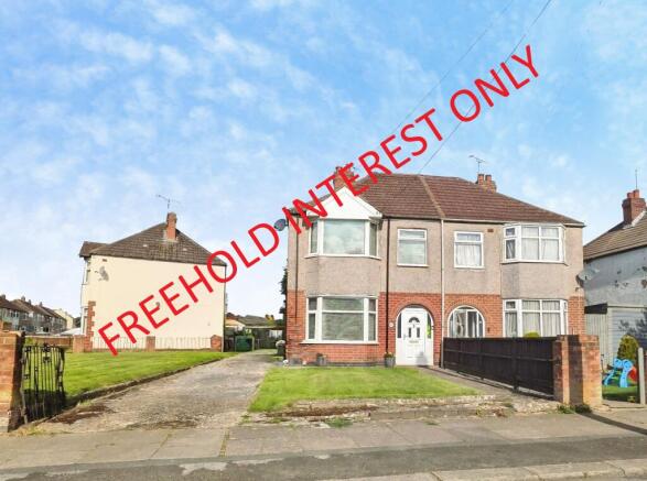 Land, in 49 Rothesay Avenue, £40,000