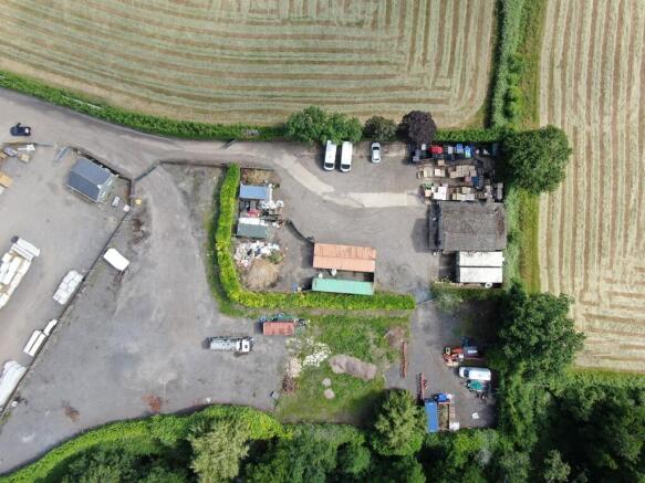 Land, in Open Storage, £1,400,000