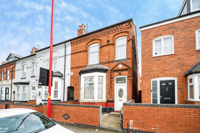 4 bed property, in Rotton Park Road, £260,000