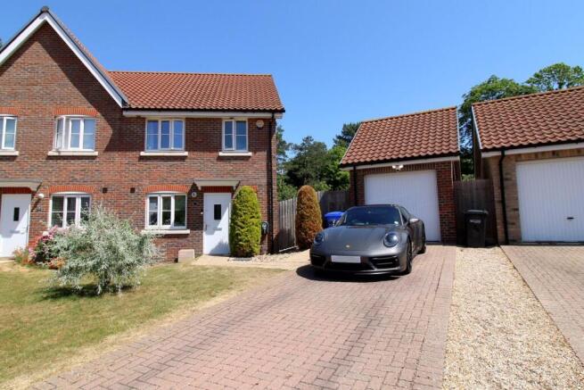 3 bed property, in Saxon Hall Road, £335,000