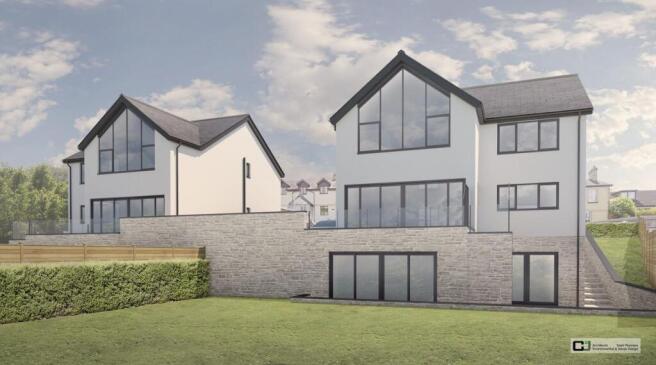 Land, in Two Building Plots, £525,000