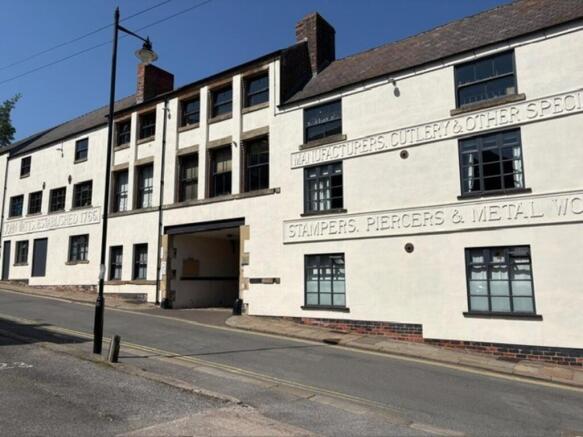 1 bed property, in Cutlery Works, £66,500