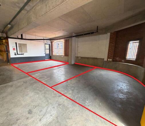Land, in 3 Car Parking Spaces at St Marys Court, £25,000