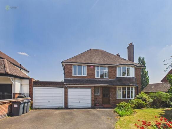 4 bed property, in St Bernards Road, £700,000