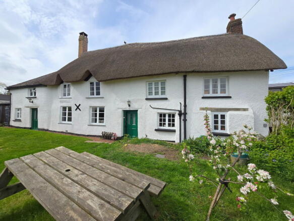 3 bed property, in Zeal Monachorum, £400,000