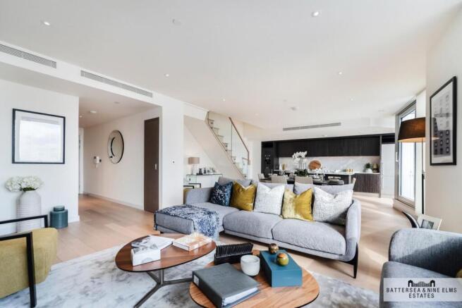 2 bed property, in Charrington Tower, £1,400,000
