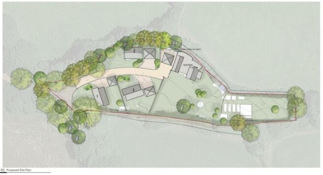 Land, in Threemilestone, £175,000