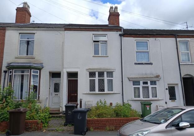 2 bed property, in 4 Sherwood Street, £45,000