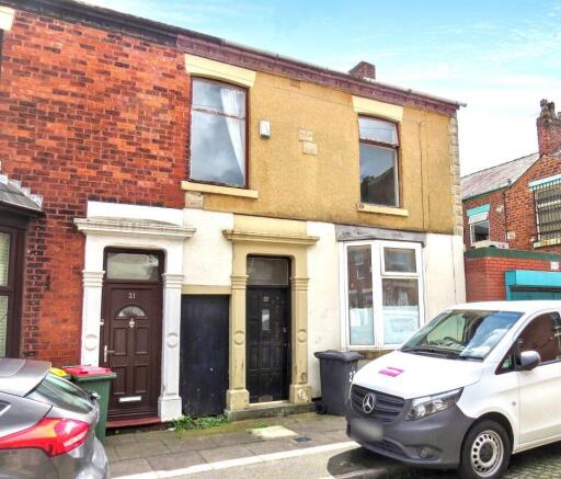 3 bed property, in 22 Fazackerley Street, £50,000
