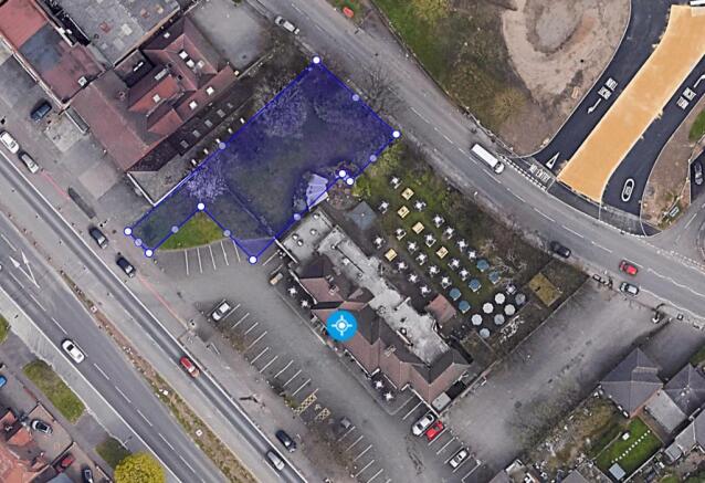 Land, in Land Adjacent To The Tennis Court Pub, £200,000