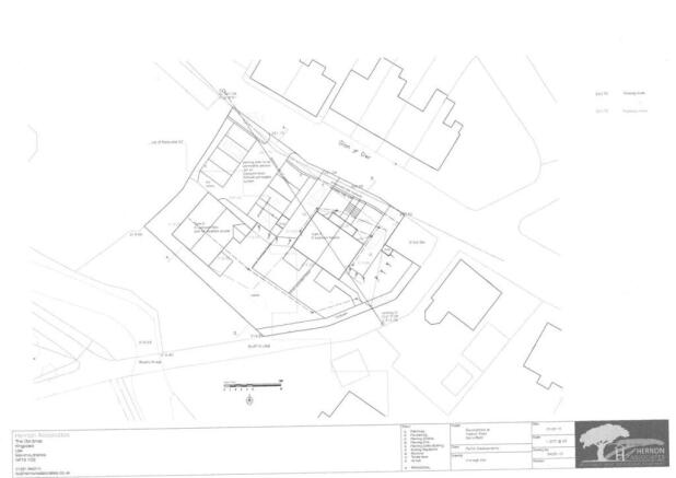 Land, in Viaduct Road, £200,000