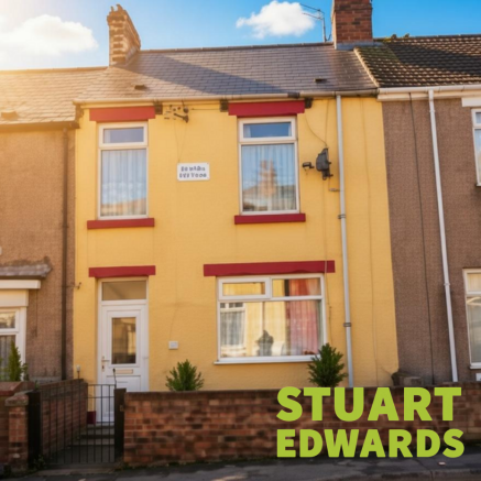 3 bed property, in Station Road West, £54,950
