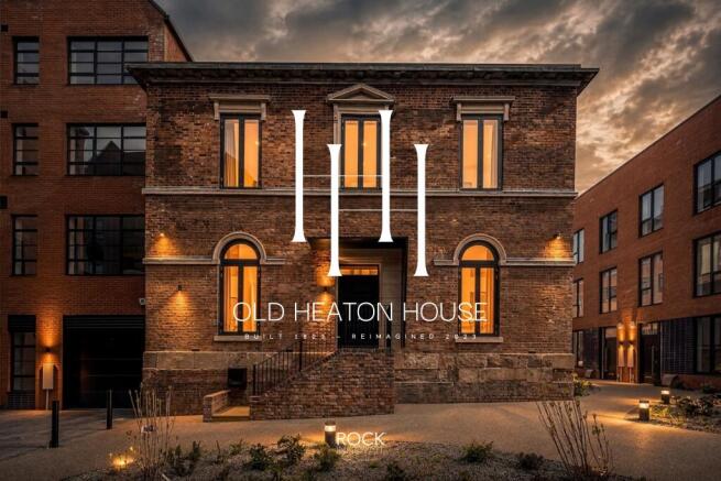 5 bed property, in Old Heaton House, £1,250,000