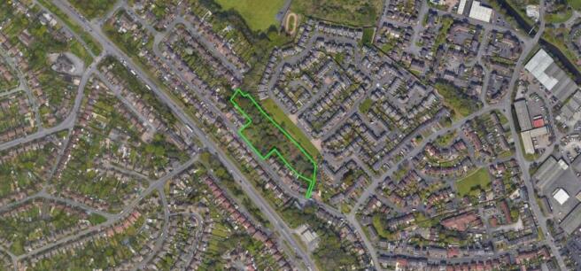 Land, in Ashtree Road, £2,000,000
