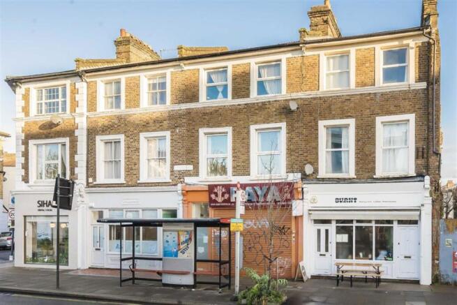 Studio, in Askew Road, £800,000
