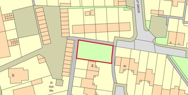 Land, in Silver Birch Grove, £10,000
