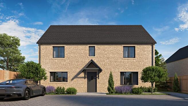 4 bed property, in Plot 1 Sundown, £325,000