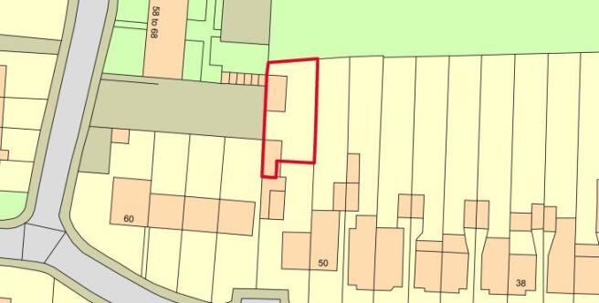 Land, in Land Adjacent To 52 Cunningham Avenue, £50,000