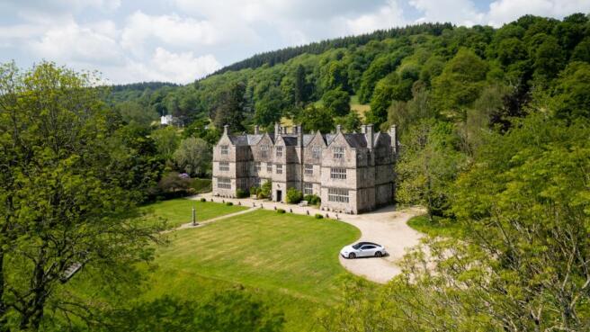 10 bed property, in Christow, £2,950,000