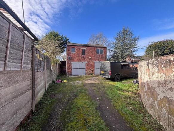 Land, in 98 B To The Rear Of 98 Sussex Road, £75,000
