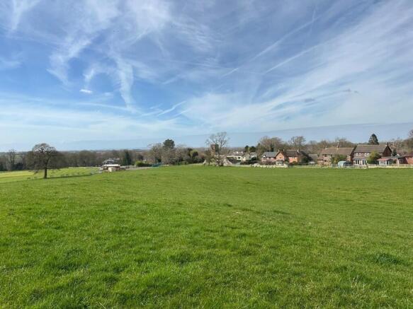 Land, in Land adjoining Betley Court Farm, £635,000