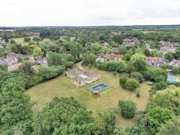 Land, in 86a Chestfield Road, £2,000,000